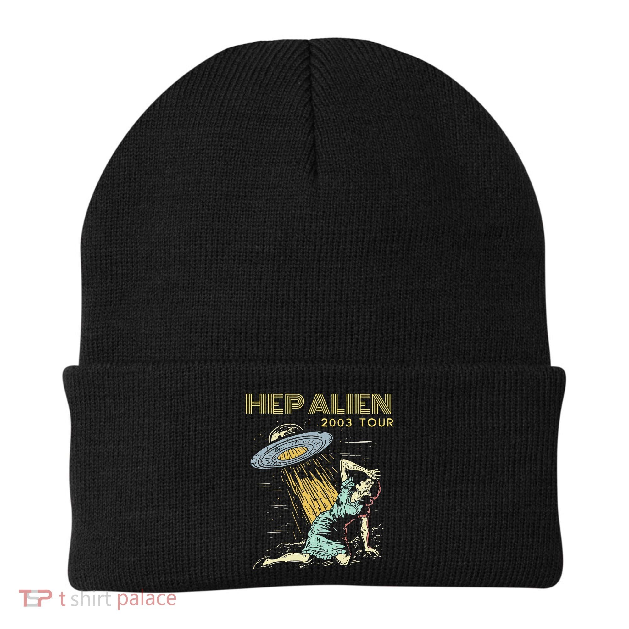 Hep Alien Band Pop Culture Beanie