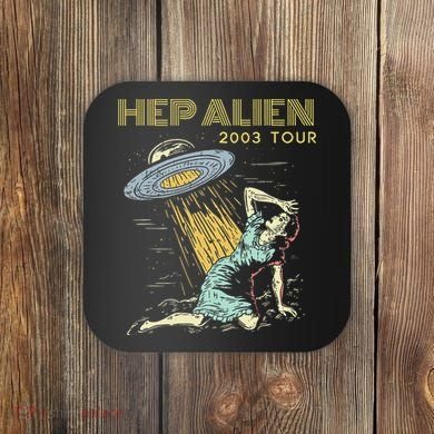 Hep Alien Band Pop Culture Coaster