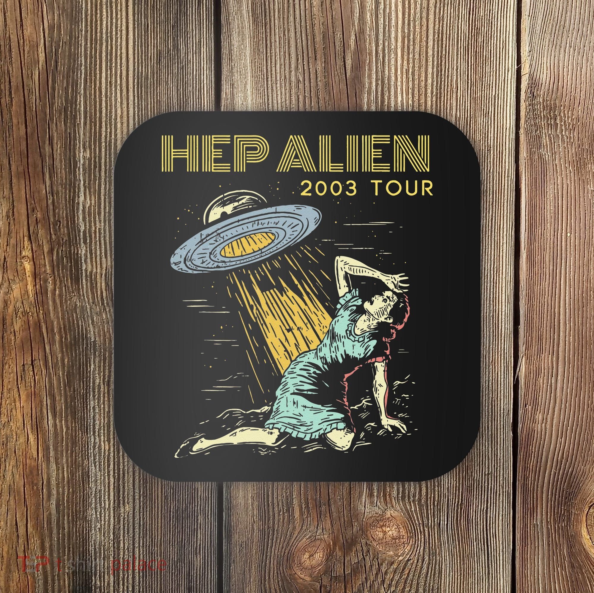 Hep Alien Band Pop Culture Coaster