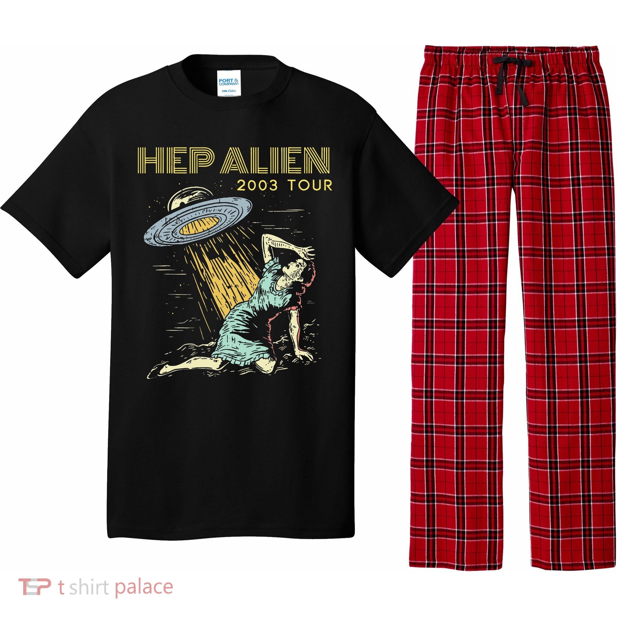 Hep Alien Band Pop Culture Pajama Set