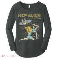 Hep Alien Band Pop Culture Women's Perfect Tri Tunic Long Sleeve Shirt thumb 0