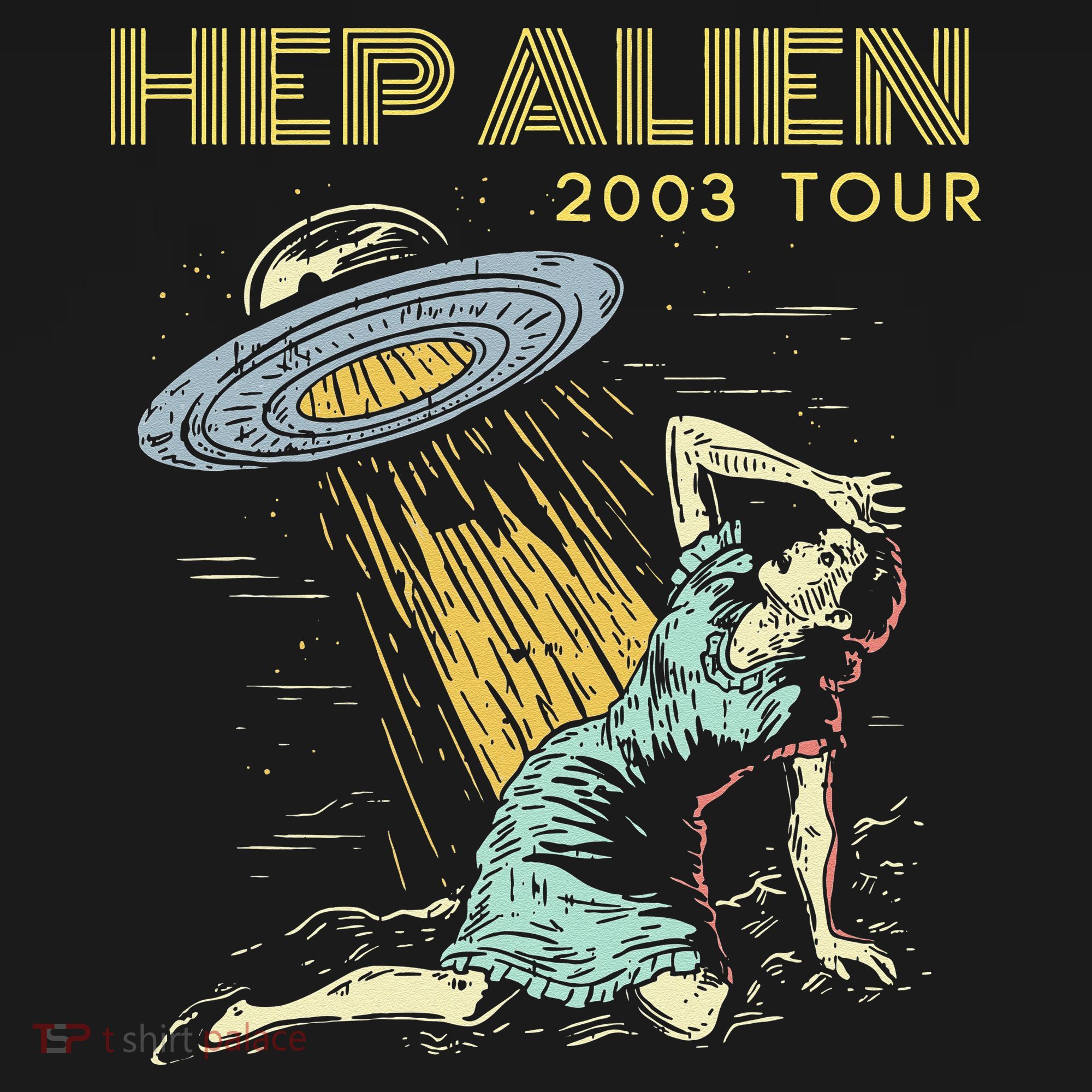 Hep Alien Band Pop Culture Polo