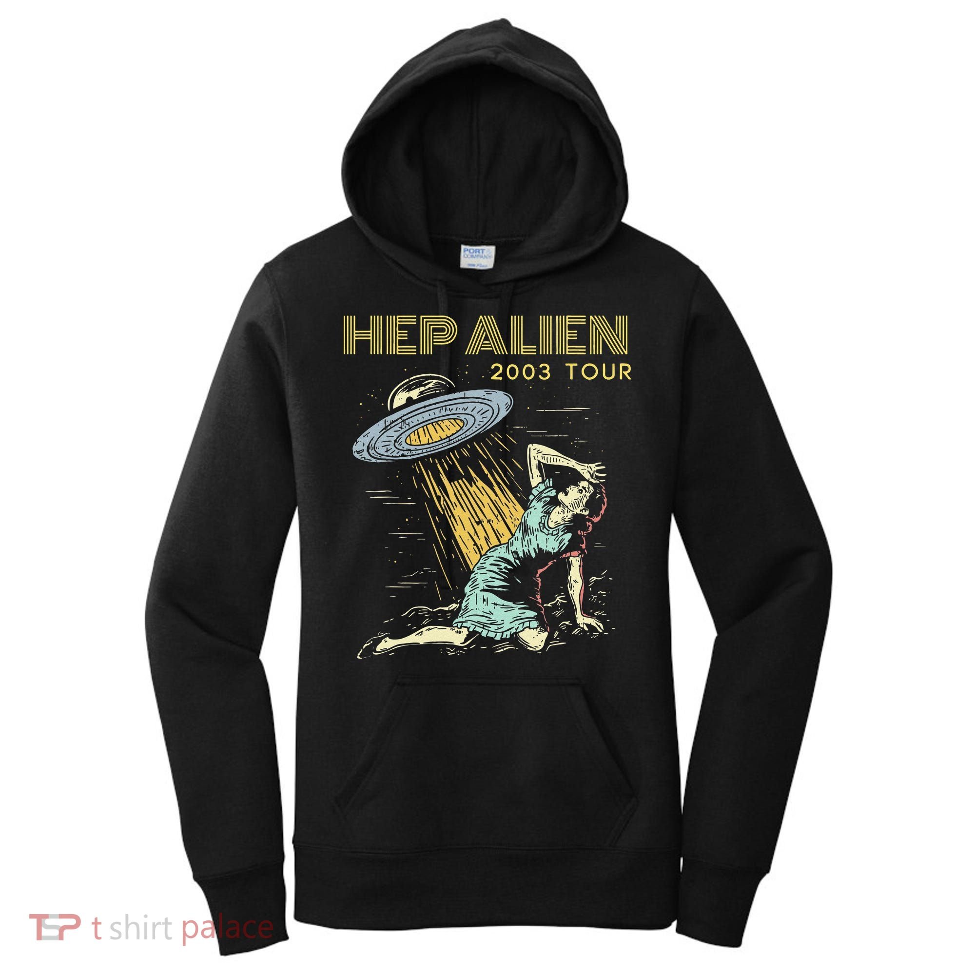 Hep Alien Band Pop Culture Women's Hoodie