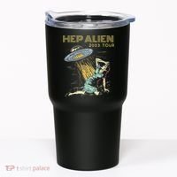 Hep Alien Band Pop Culture Tumbler thumb 0