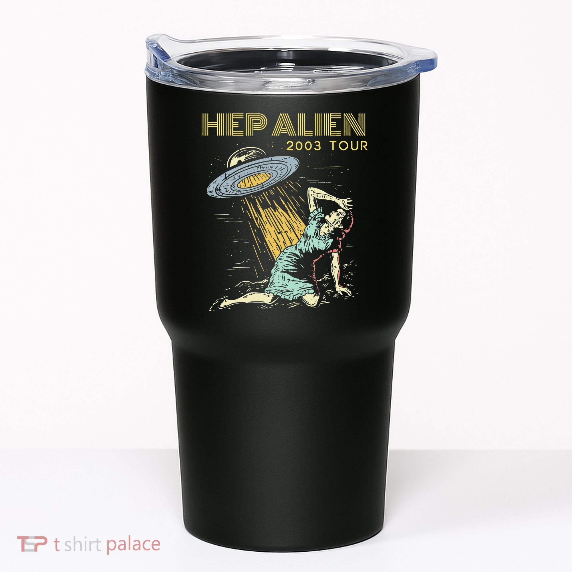 Hep Alien Band Pop Culture Tumbler