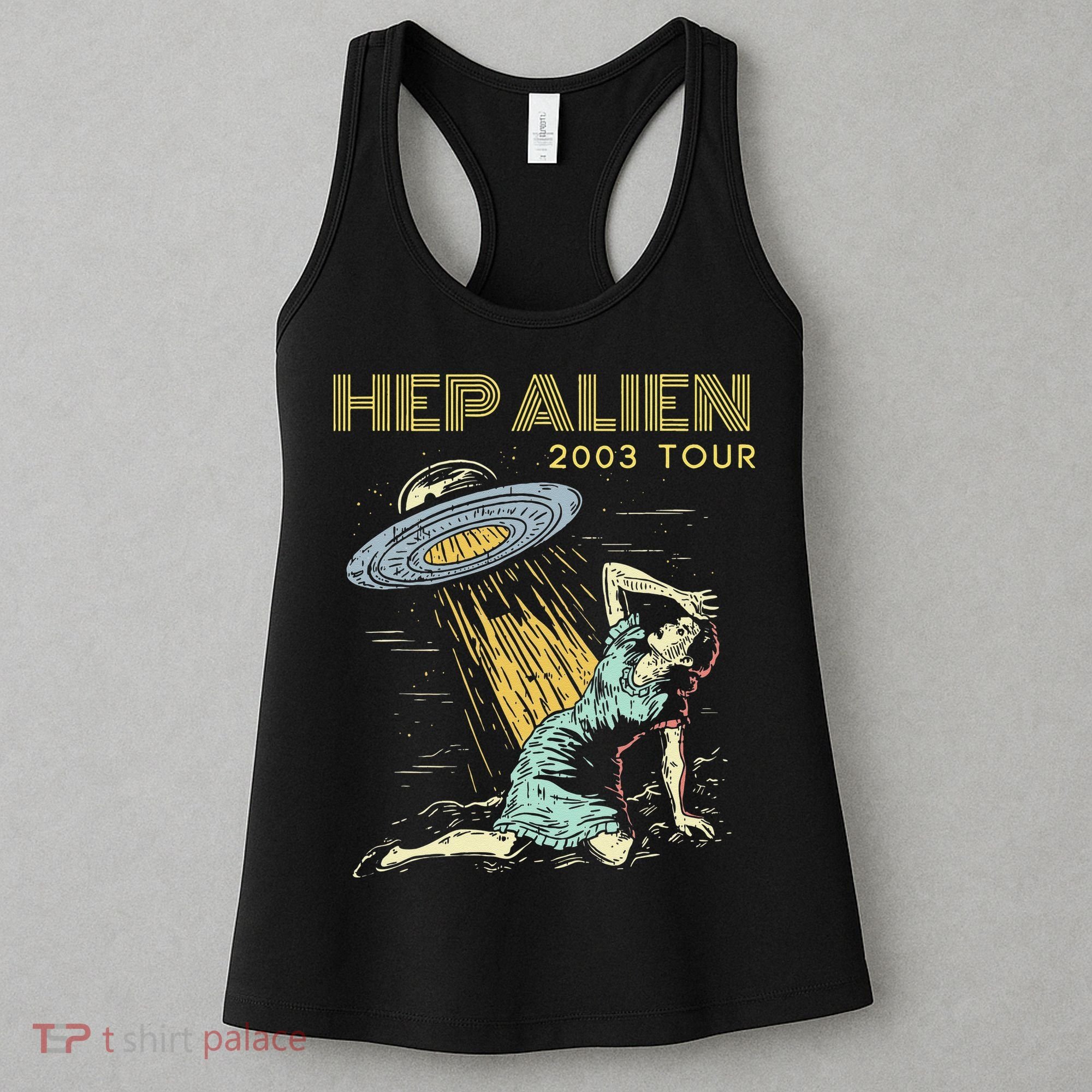 Hep Alien Band Pop Culture Women's Tank Top