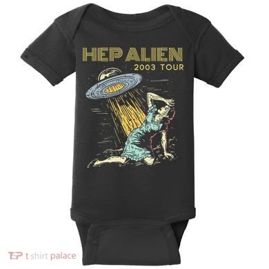 Hep Alien Band Pop Culture Baby Bodysuit