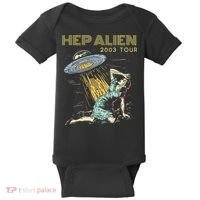 Hep Alien Band Pop Culture Baby Bodysuit thumb 0