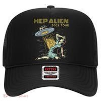 Hep Alien Band Pop Culture Hat thumb 0