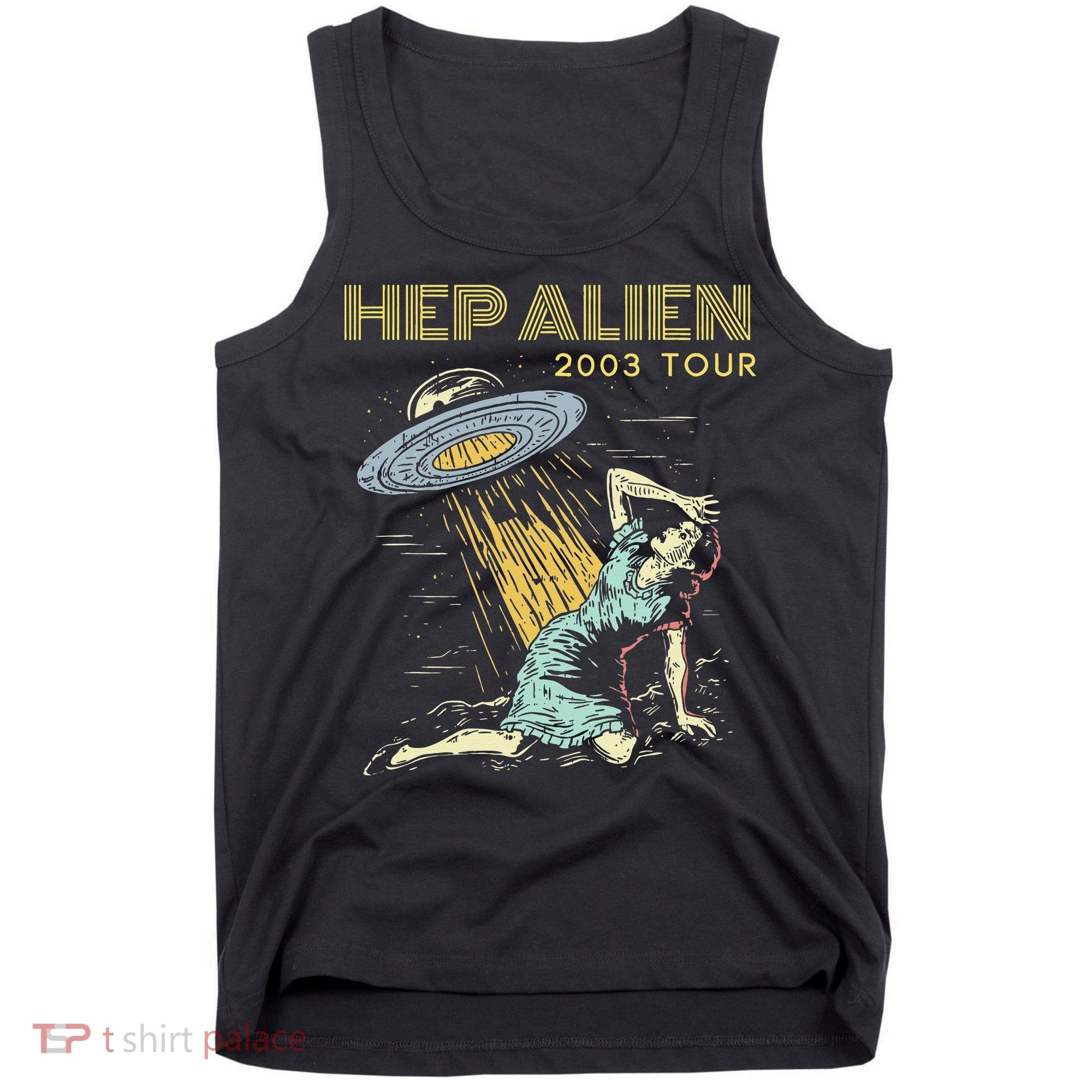 Hep Alien Band Pop Culture Tank Top
