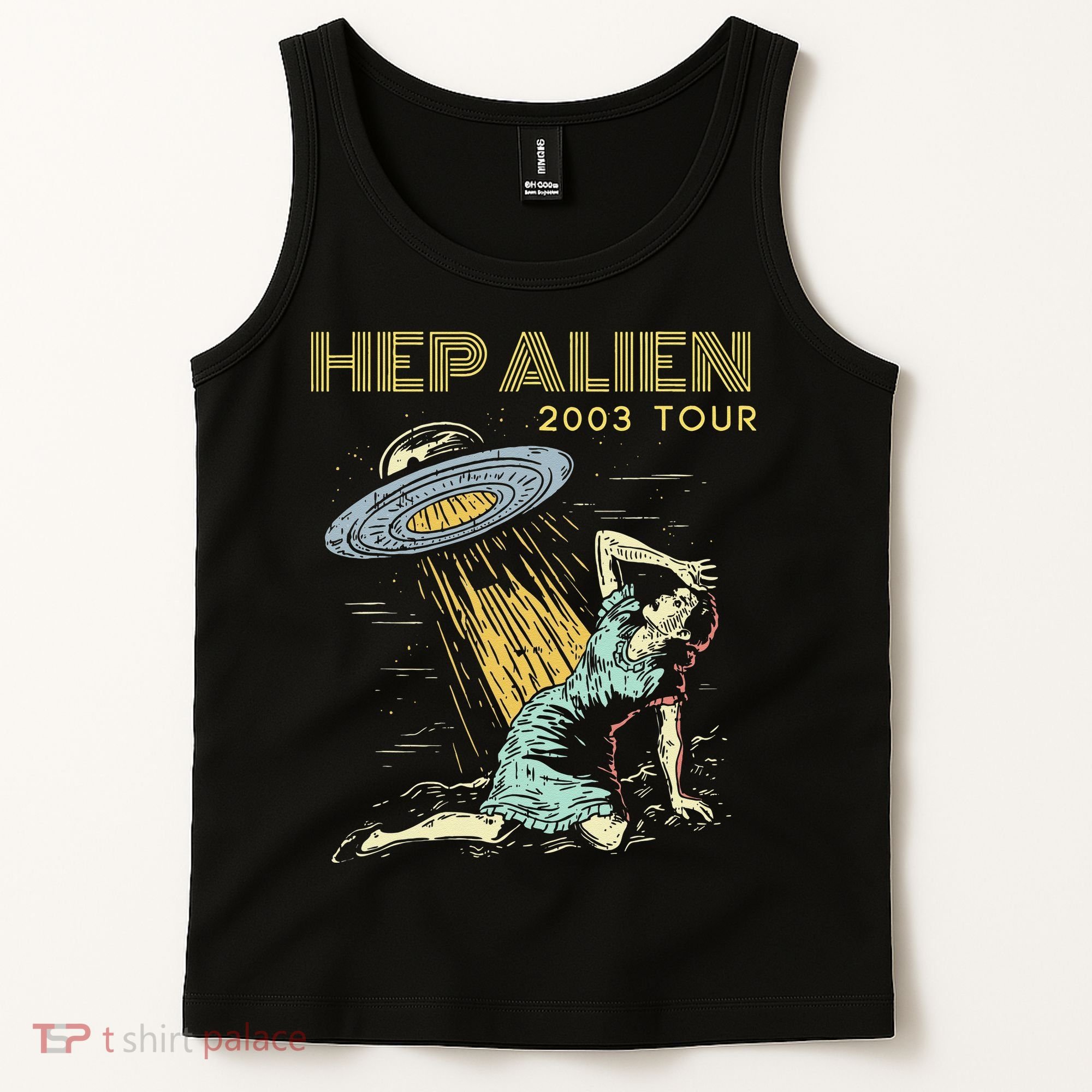 Hep Alien Band Pop Culture Tank Top
