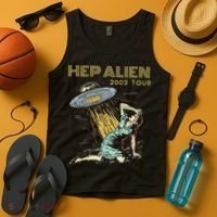 Hep Alien Band Pop Culture Tank Top thumb 4