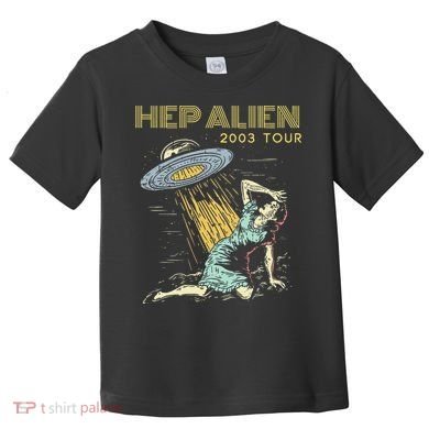 Hep Alien Band Pop Culture Toddler T-Shirt