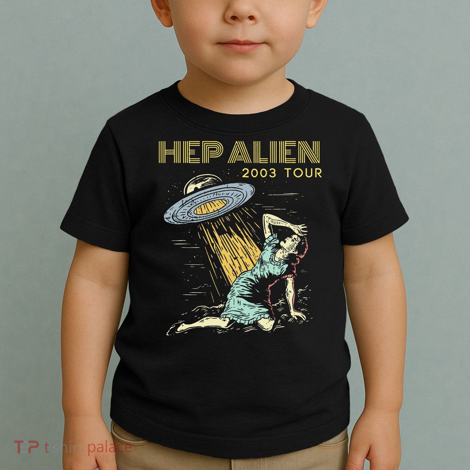 Hep Alien Band Pop Culture Toddler T-Shirt