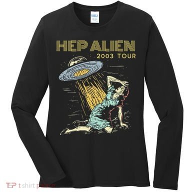 Hep Alien Band Pop Culture Women's Long Sleeve Shirt