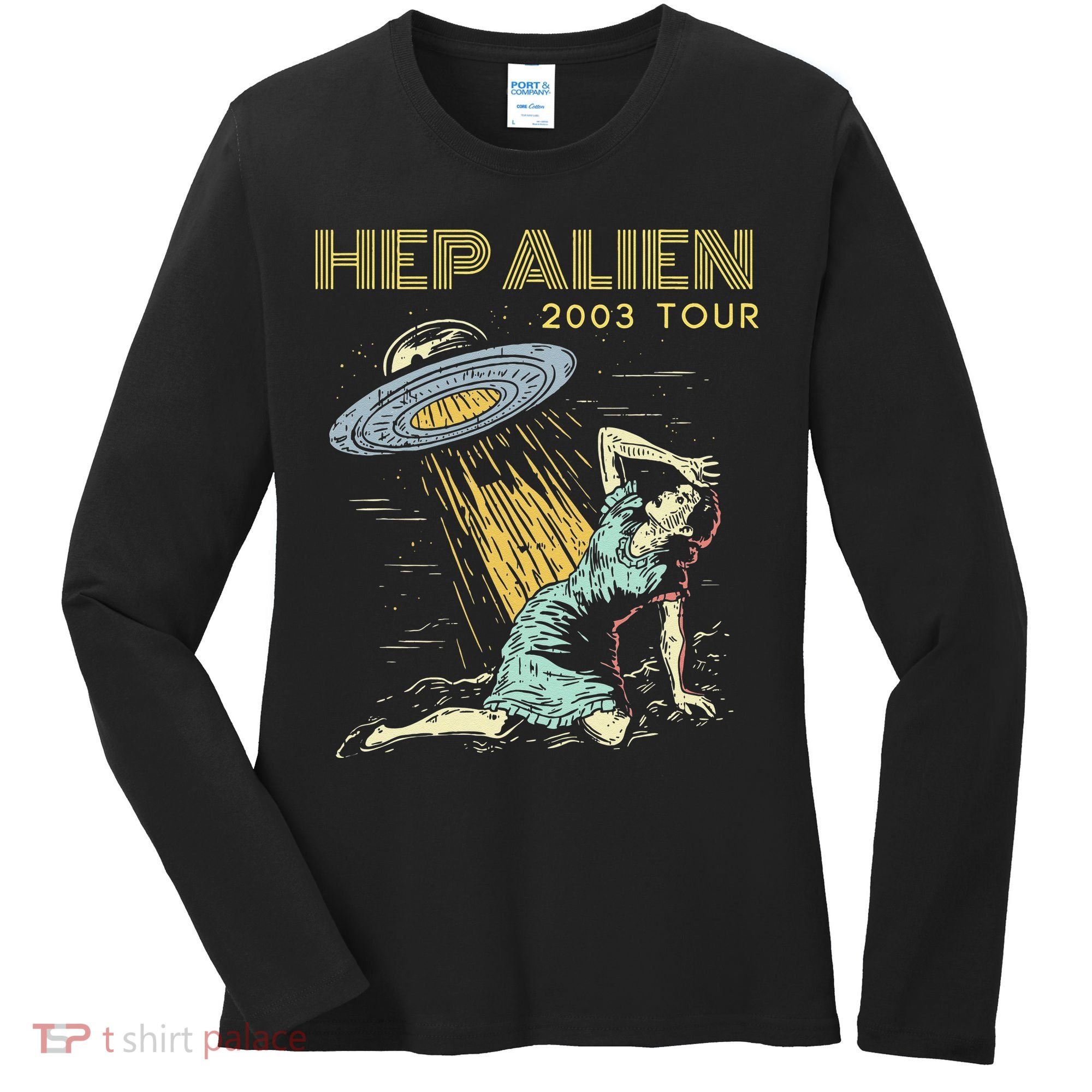 Hep Alien Band Pop Culture Women's Long Sleeve Shirt