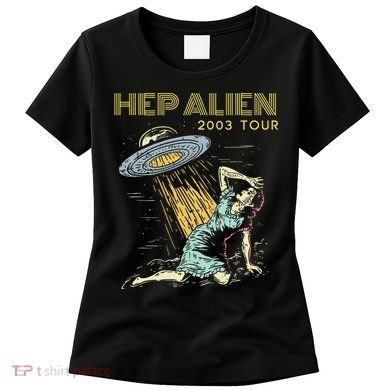 Hep Alien Band Pop Culture Women's T-Shirt