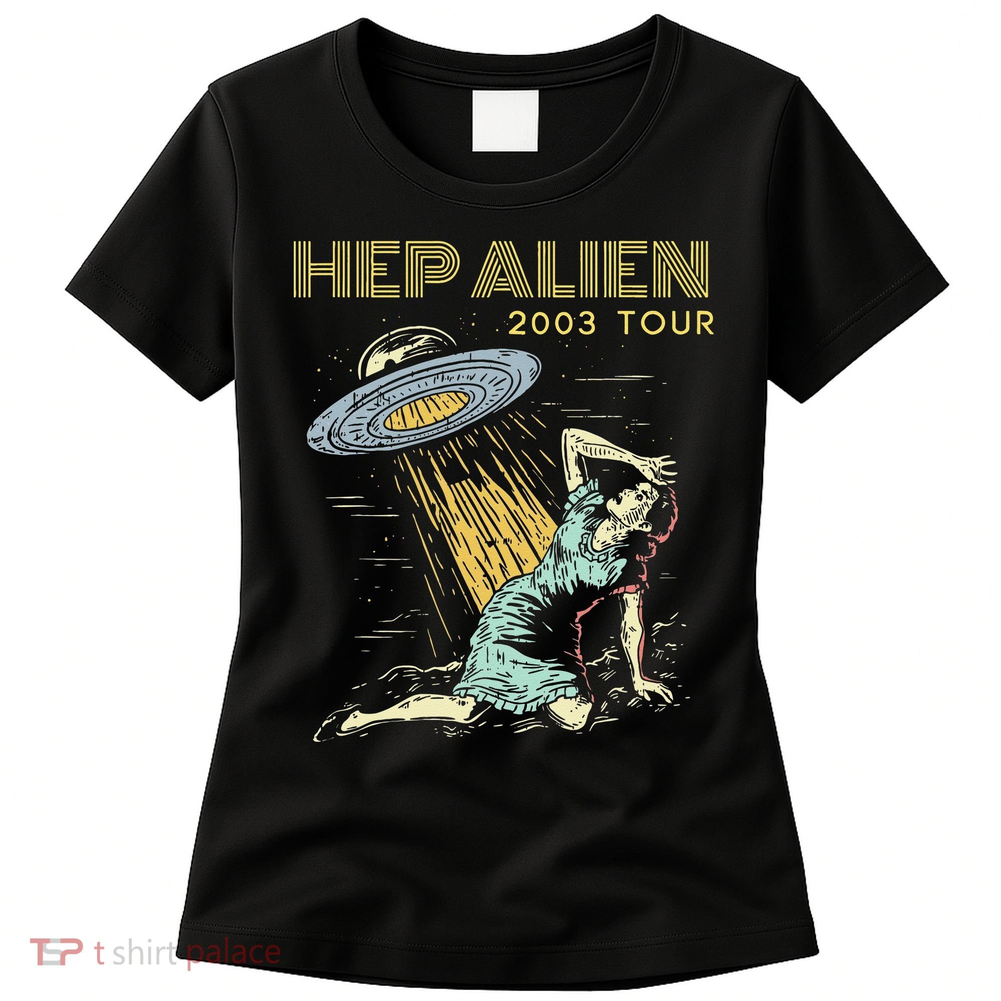 Hep Alien Band Pop Culture Women's T-Shirt