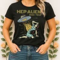 Hep Alien Band Pop Culture Women's T-Shirt thumb 2