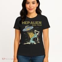 Hep Alien Band Pop Culture Women's T-Shirt thumb 4