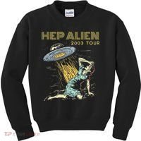 Hep Alien Band Pop Culture Kids Sweatshirt thumb 0
