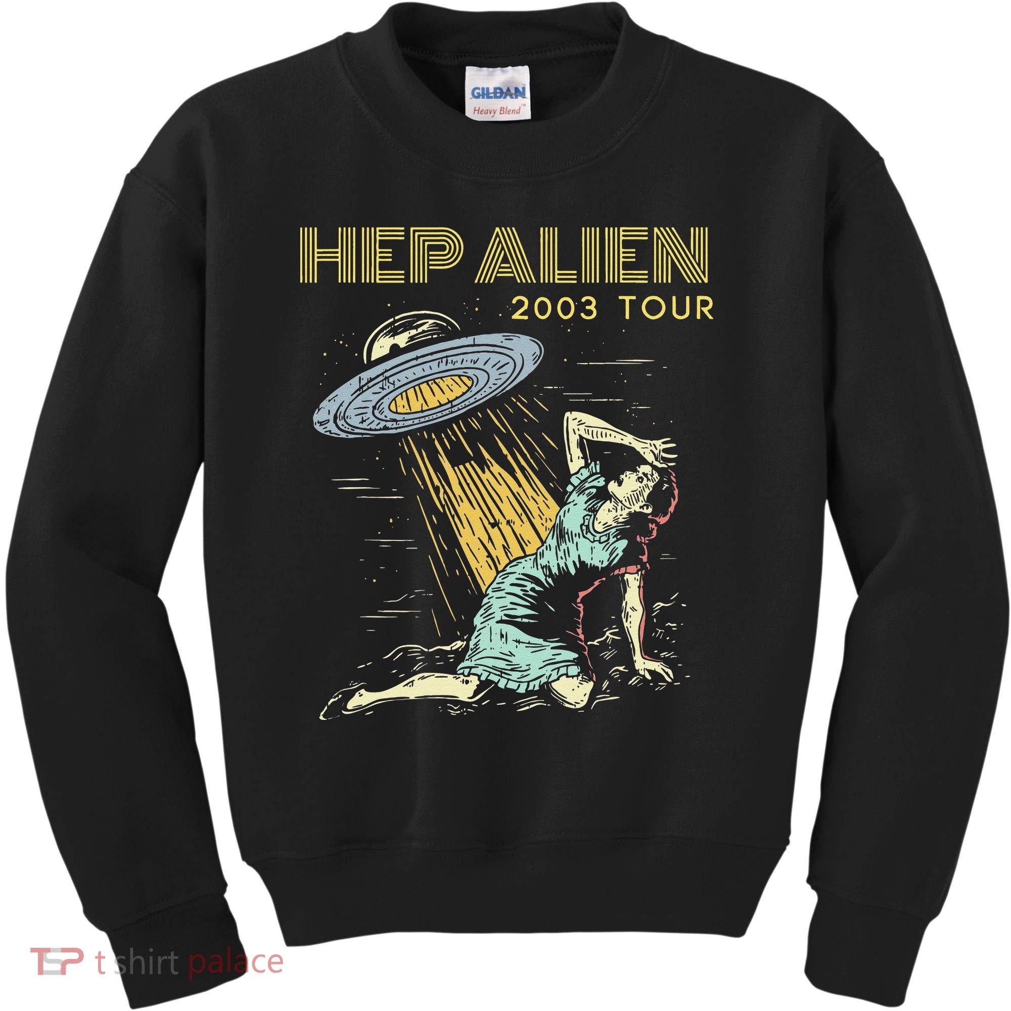 Hep Alien Band Pop Culture Kids Sweatshirt