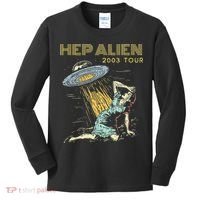 Hep Alien Band Pop Culture Kids Long Sleeve Shirt thumb 0