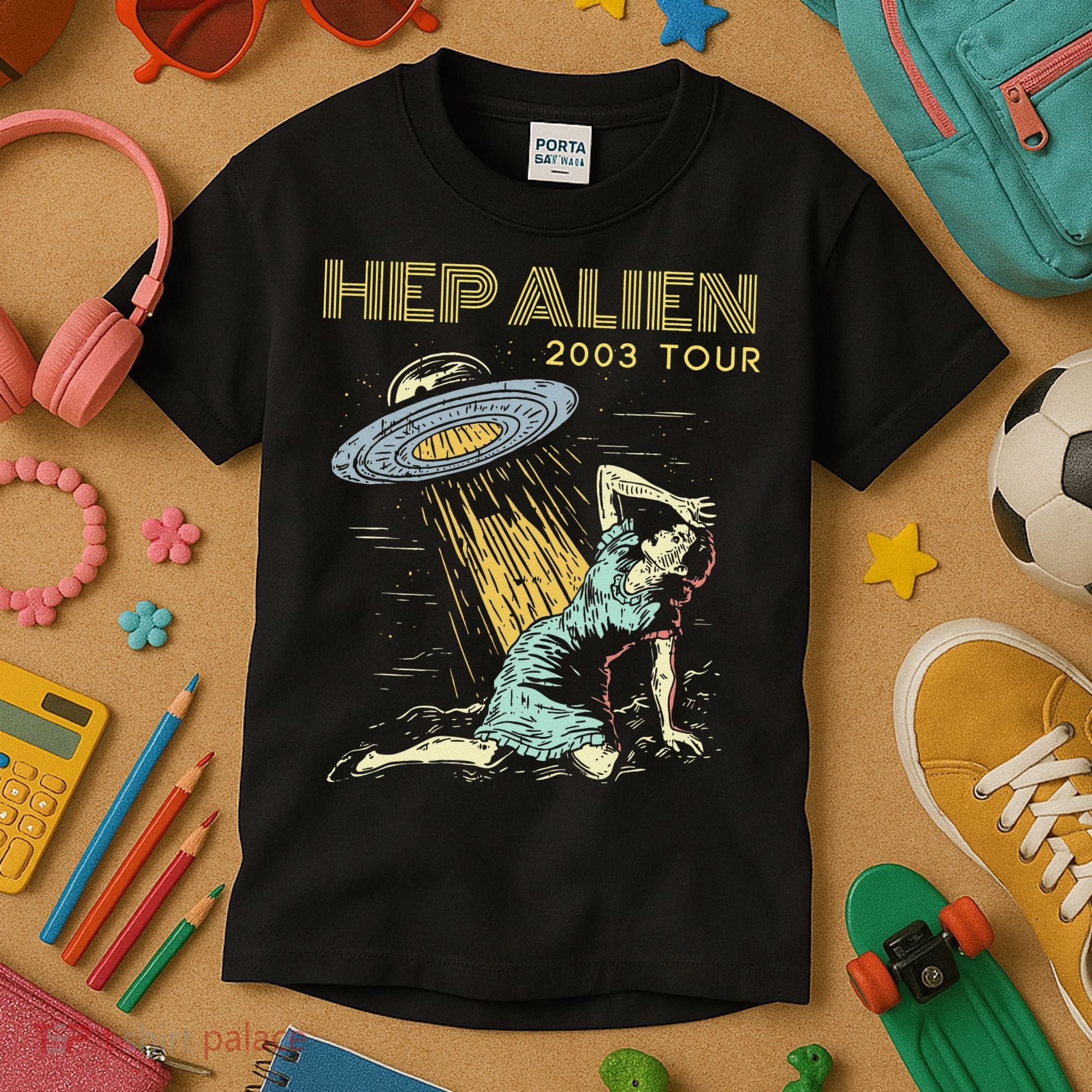 Hep Alien Band Pop Culture Kids T-Shirt