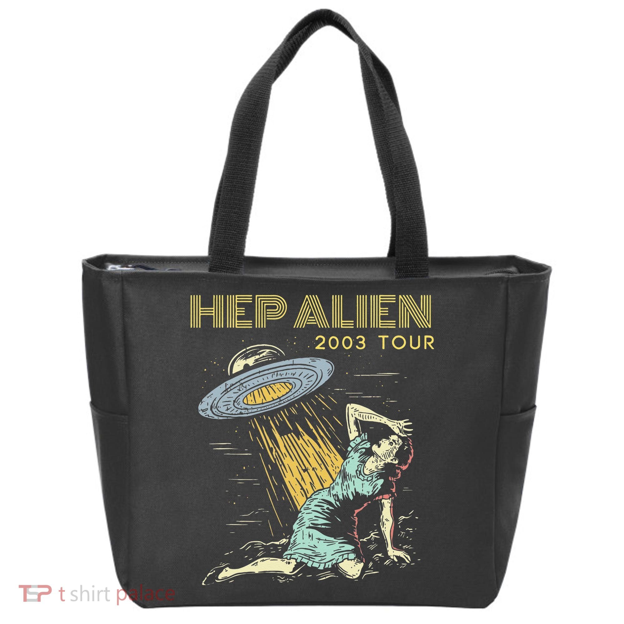 Hep Alien Band Pop Culture Tote Bag