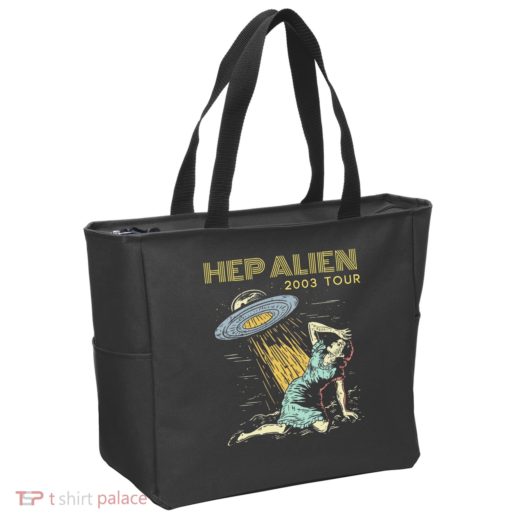 Hep Alien Band Pop Culture Tote Bag