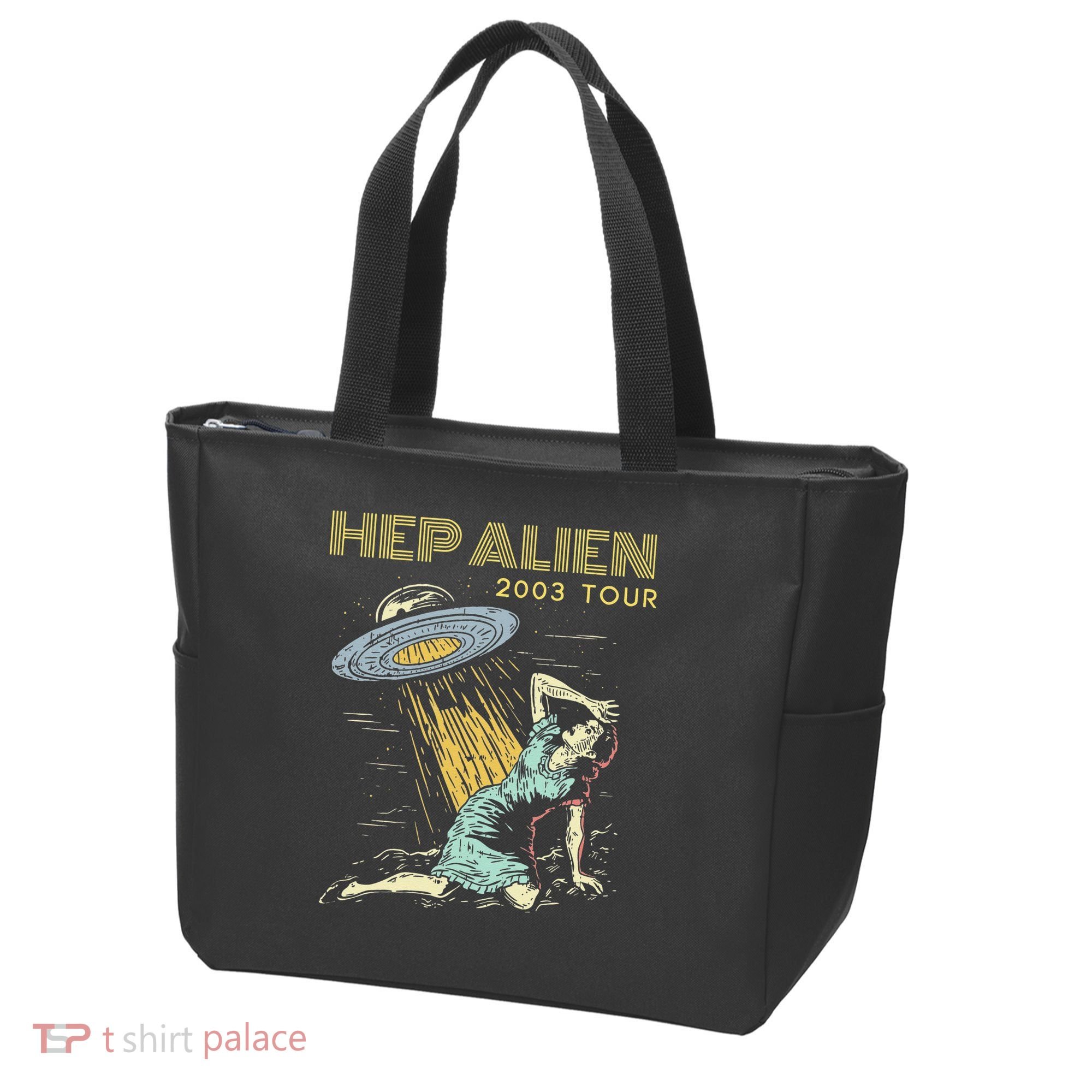 Hep Alien Band Pop Culture Tote Bag