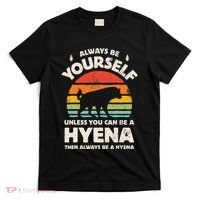 Hyena Always Be Yourself Retro Vintage 70s T-Shirt thumb 0