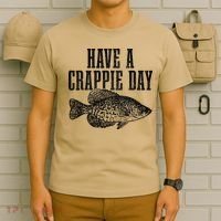 Have A Crappie Day Funny Crappie Fishing Fisherman Fish T-Shirt thumb 6