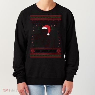 Hanging Around Christmas Sweater Beetlejuice Women's Sweatshirt