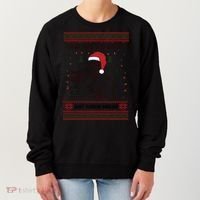 Hanging Around Christmas Sweater Beetlejuice Women's Sweatshirt thumb 0