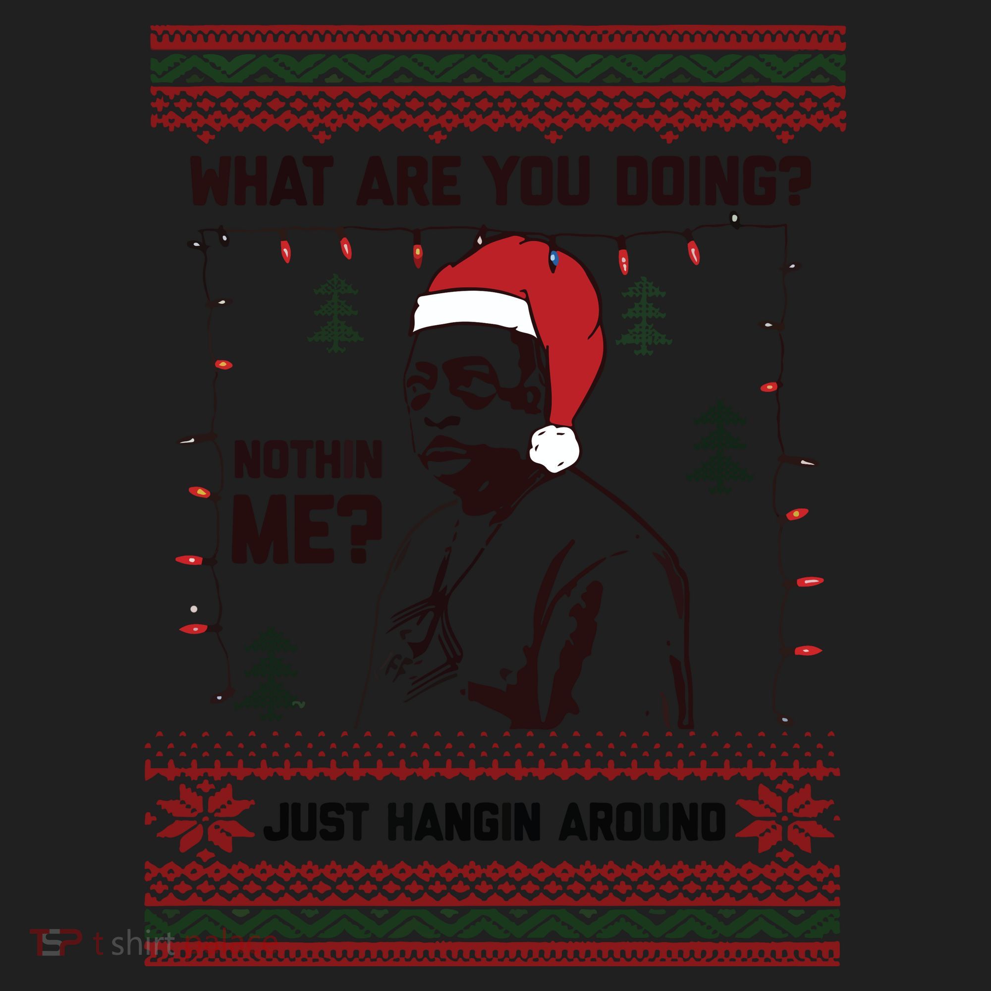 Hanging Around Christmas Sweater Beetlejuice Women's Sweatshirt