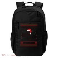 Hanging Around Christmas Sweater Beetlejuice Backpack thumb 0