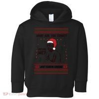 Hanging Around Christmas Sweater Beetlejuice Toddler Hoodie thumb 0