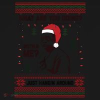 Hanging Around Christmas Sweater Beetlejuice Toddler Hoodie thumb 2