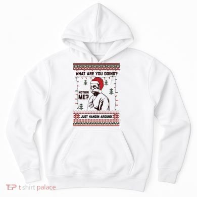 Hanging Around Christmas Sweater Beetlejuice Hoodie