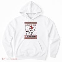 Hanging Around Christmas Sweater Beetlejuice Hoodie thumb 0