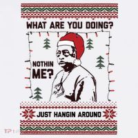 Hanging Around Christmas Sweater Beetlejuice Long Sleeve Shirt thumb 2