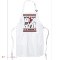 Hanging Around Christmas Sweater Beetlejuice Apron thumb 0