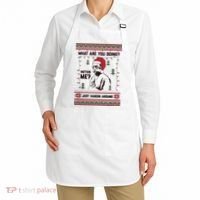 Hanging Around Christmas Sweater Beetlejuice Apron thumb 2
