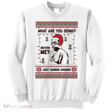 Hanging Around Christmas Sweater Beetlejuice Sweatshirt