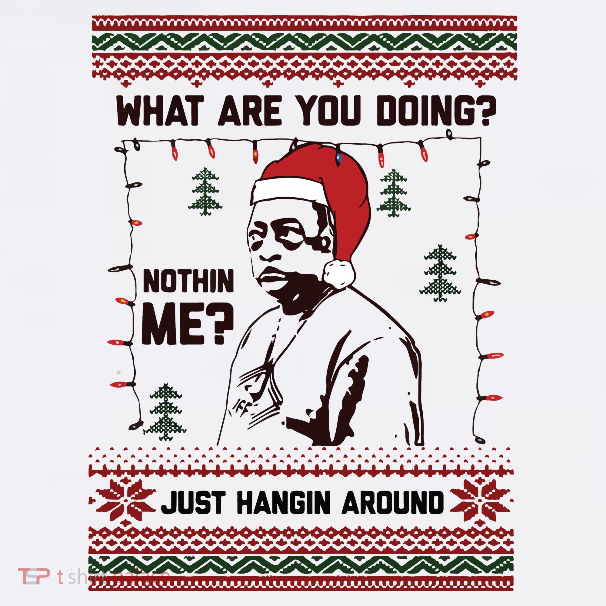 Hanging Around Christmas Sweater Beetlejuice Sweatshirt