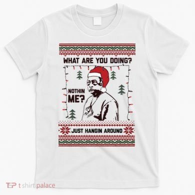 Hanging Around Christmas Sweater Beetlejuice T-Shirt