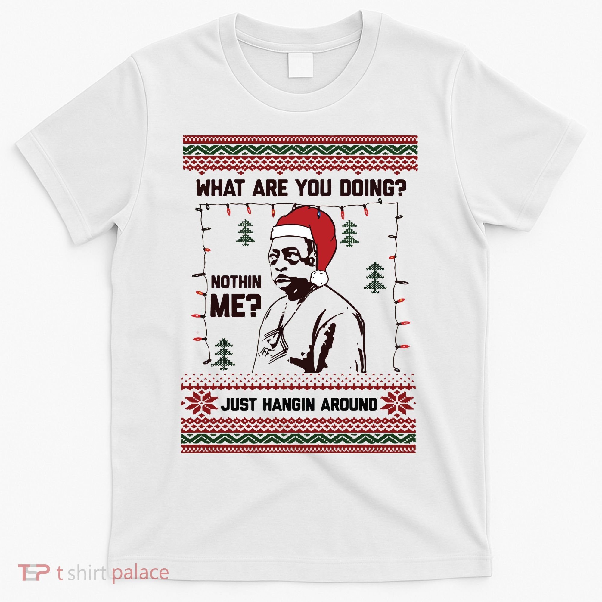 Hanging Around Christmas Sweater Beetlejuice T-Shirt