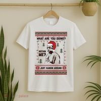 Hanging Around Christmas Sweater Beetlejuice T-Shirt thumb 2