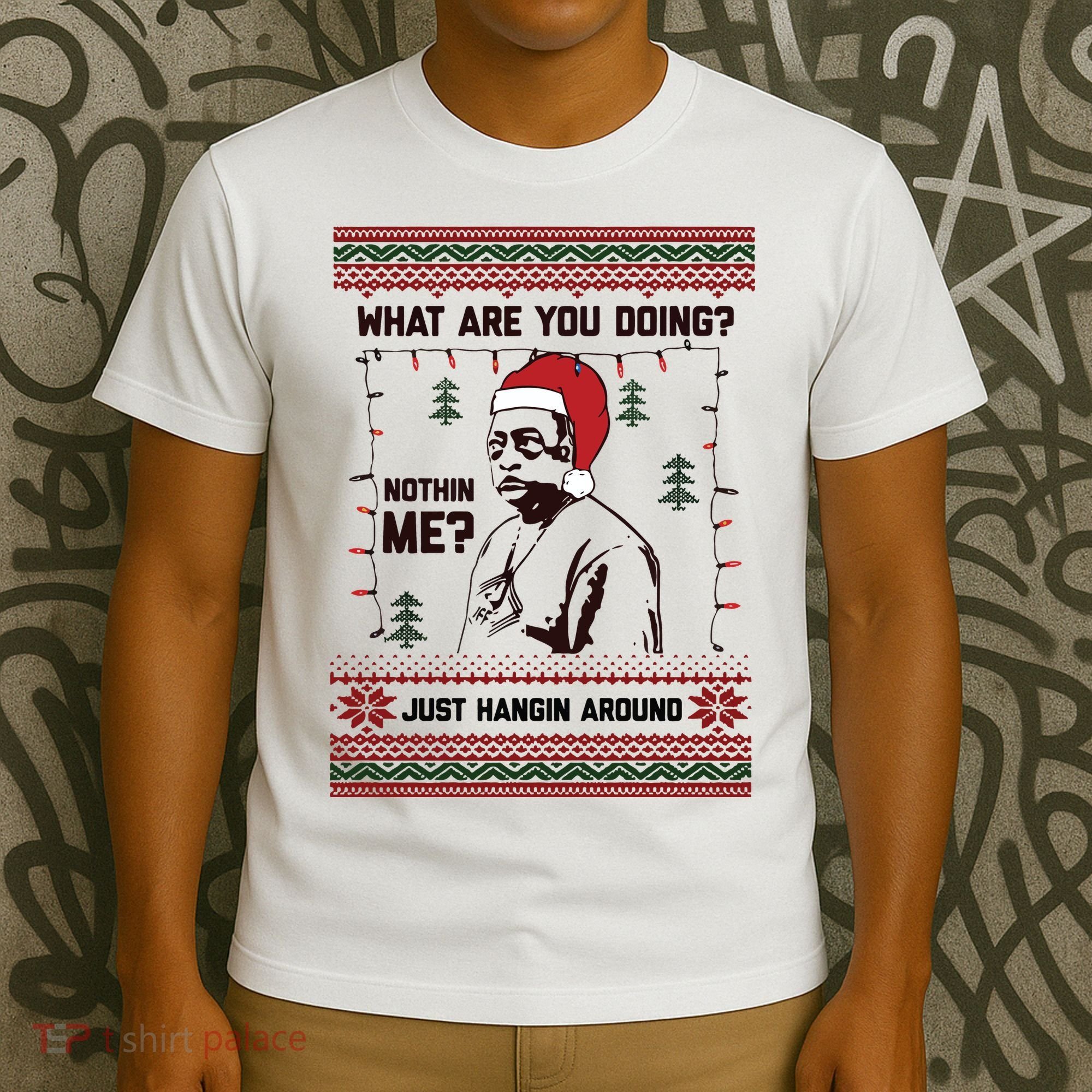 Hanging Around Christmas Sweater Beetlejuice T-Shirt